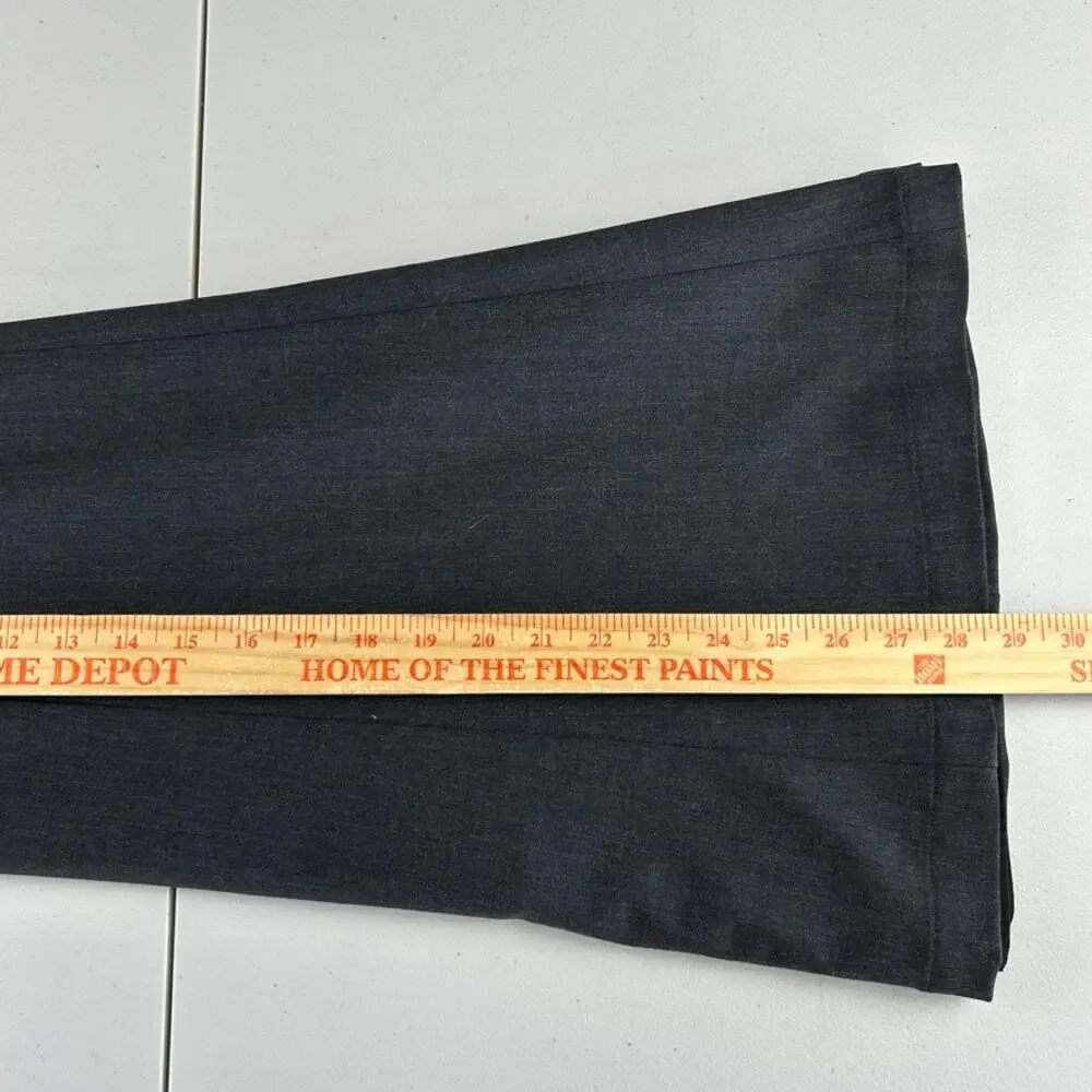 St. John Sport Gray Y2K Wool Geometric Zip Pencil 2 Skirt MSRP $248 Old Money